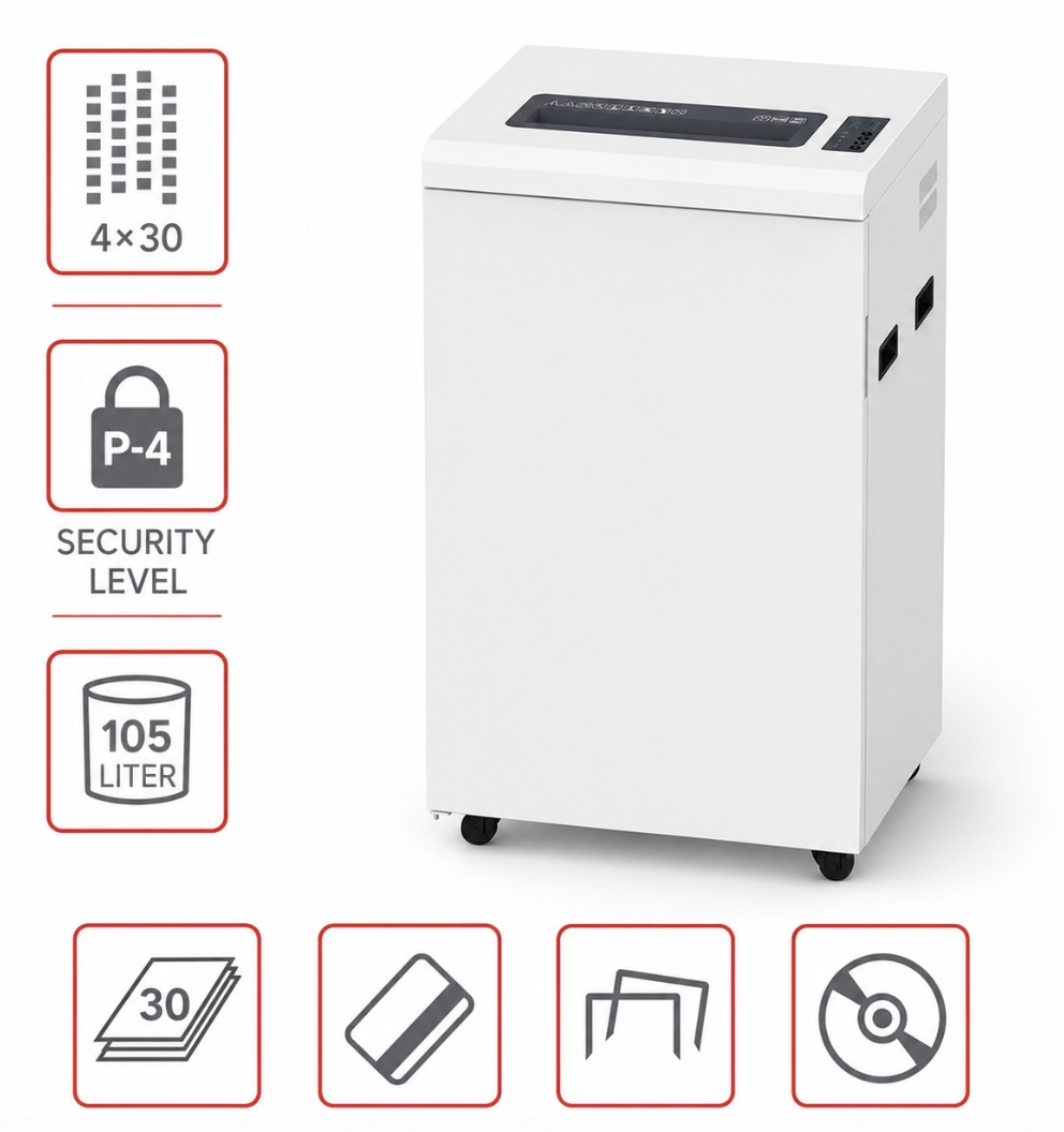 Знищувач документів ARTONIX CA10530C310 (4х30), Р-4 (000016875)